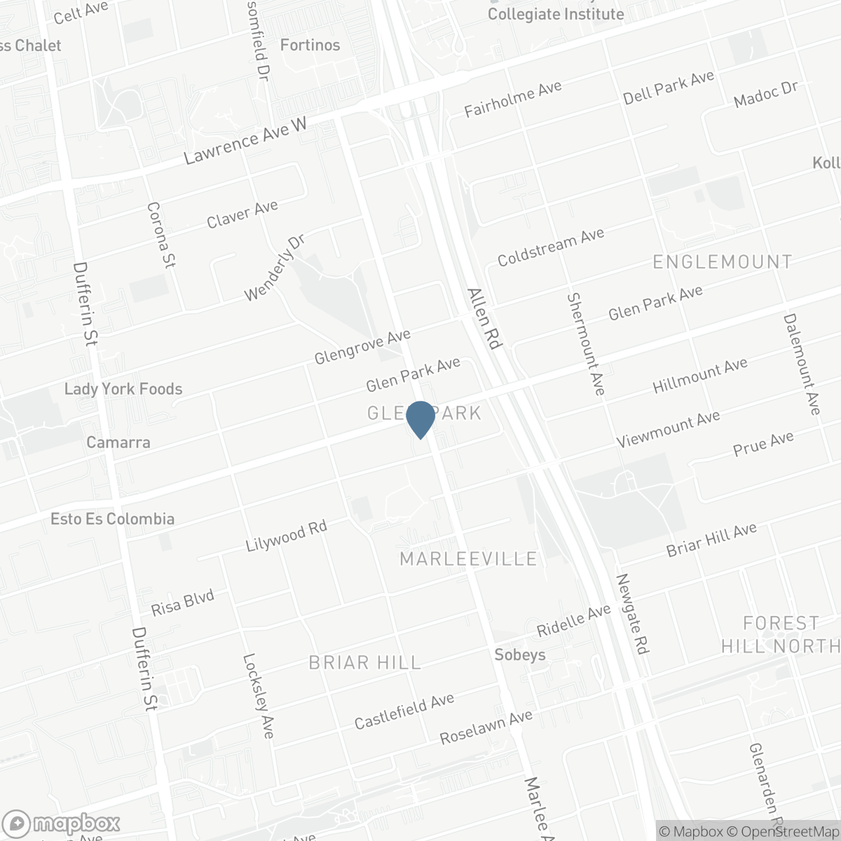 405 - 556 MARLEE AVENUE, Toronto, Ontario M6B 0B1